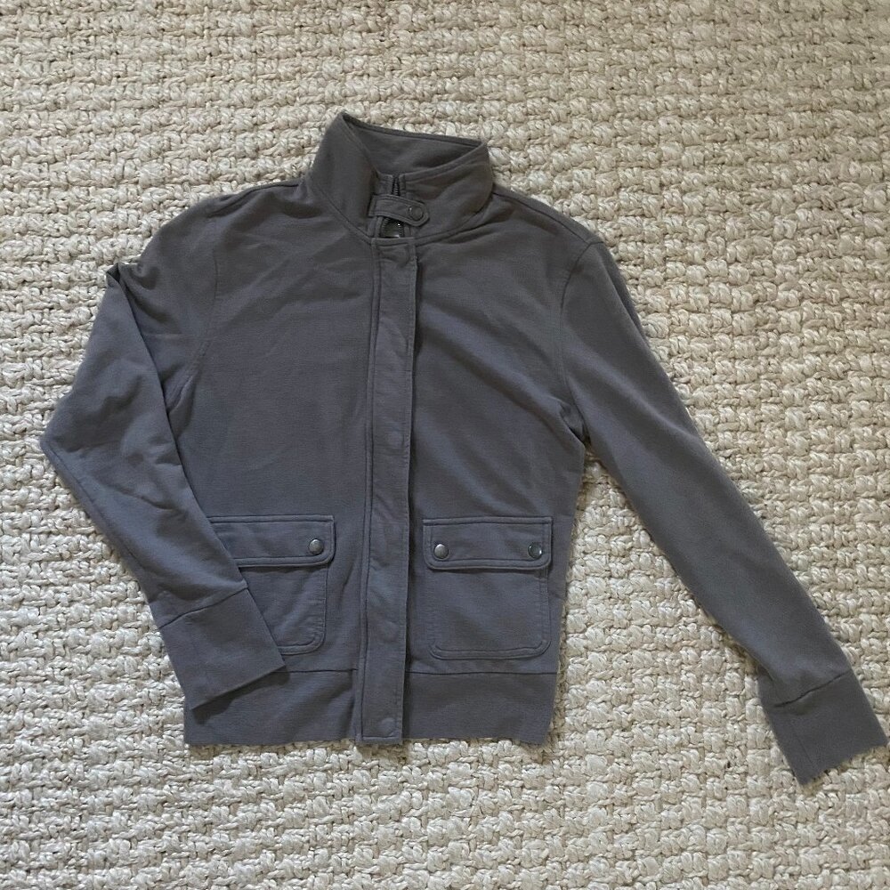 Banana Republic Jacket, M, Gray